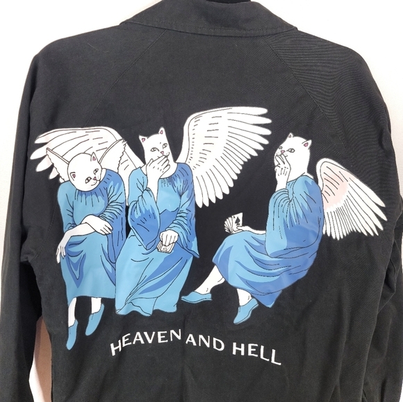 RIPNDIP Heaven and Hell Jacket - Picture 4 of 9